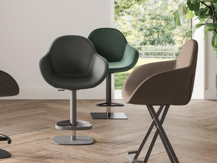 Vasco Bar Chair, Ozzio Italia