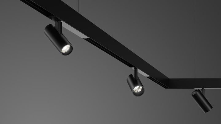 Vector Magnetic Track Light, Artemide