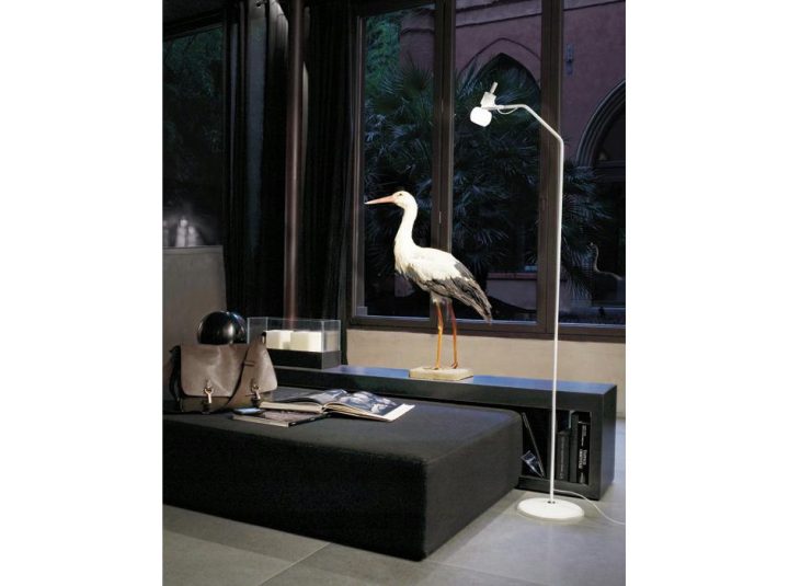 Vega Pt Floor Lamp, Vistosi