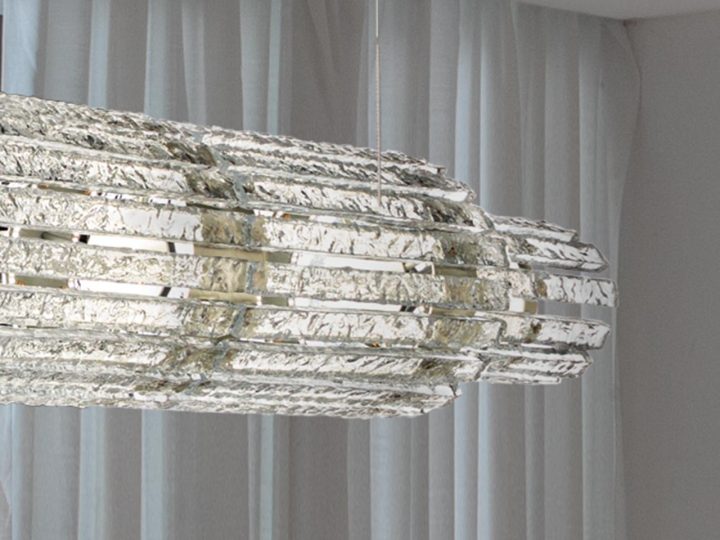 Vegas Bil 140 Pendant Lamp, Masiero