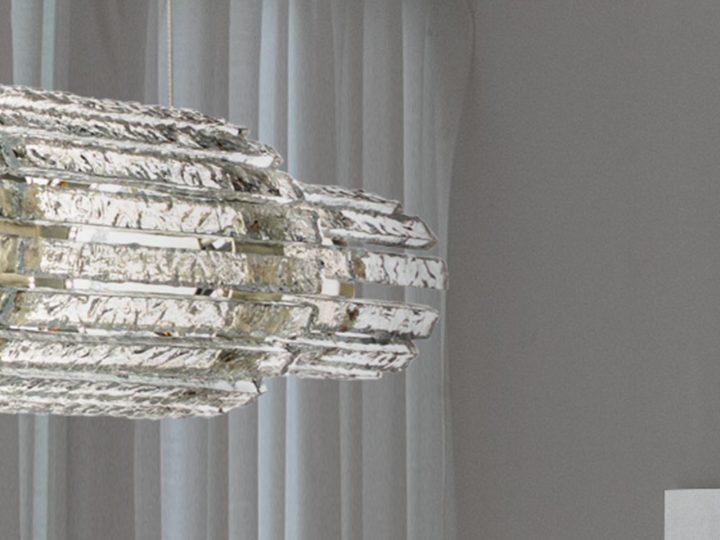 Vegas Bil 90 Pendant Lamp, Masiero