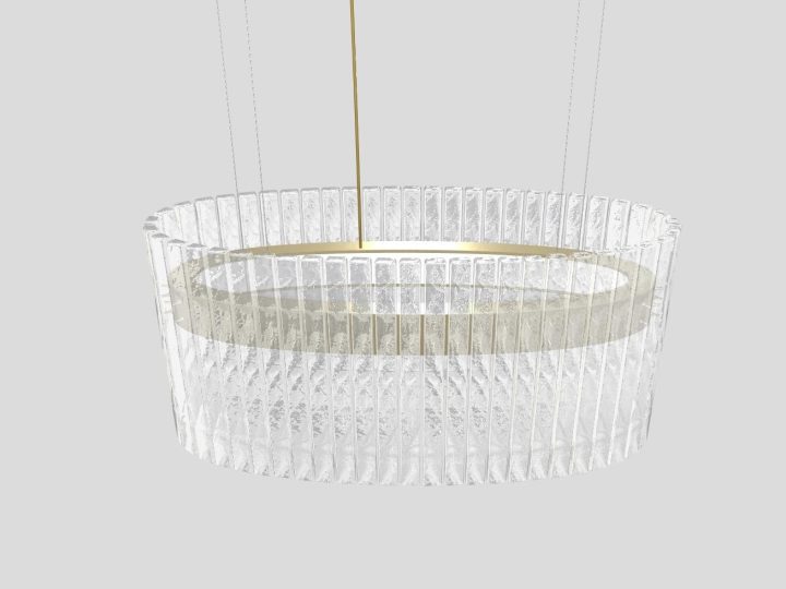 Vegas S Ov85 Pendant Lamp, Masiero