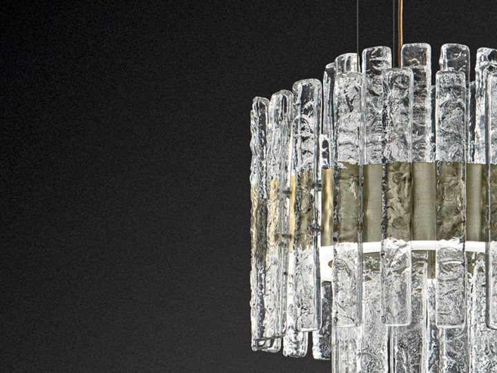 Vegas S Rd 60 Db Pendant Lamp, Masiero