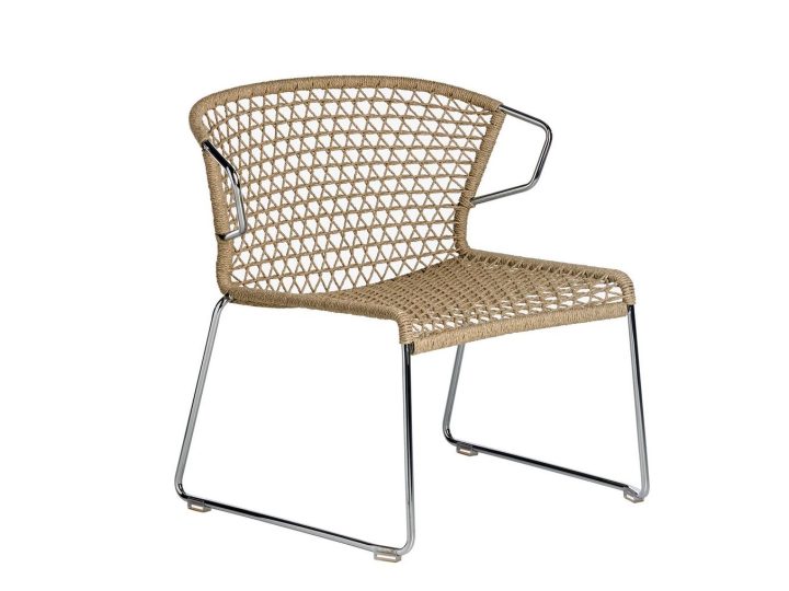 Vela Garden Armchair, Potocco