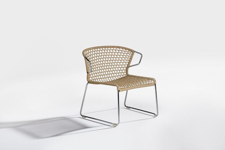 Vela Garden Armchair, Potocco