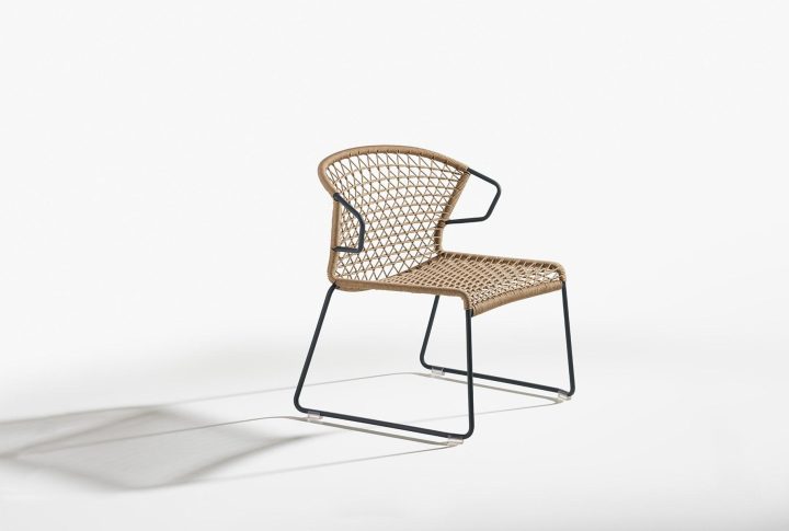 Vela Garden Armchair, Potocco