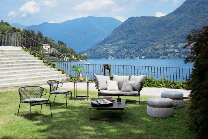 Vela Garden Armchair, Potocco