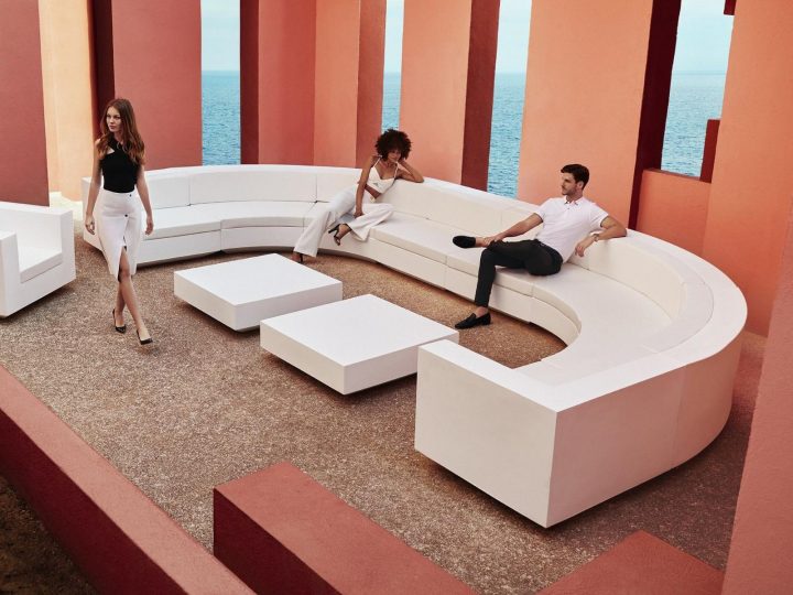 Vela Garden Sofa, Vondom