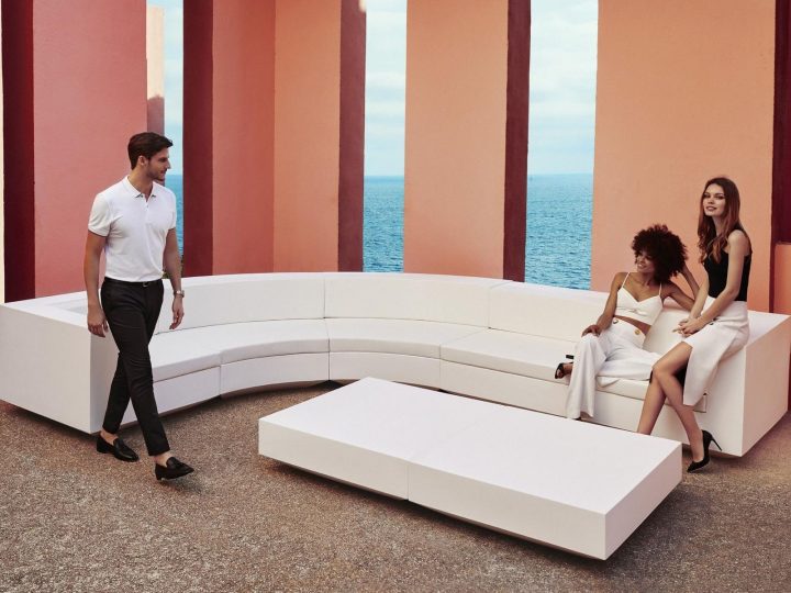 Vela Garden Sofa, Vondom