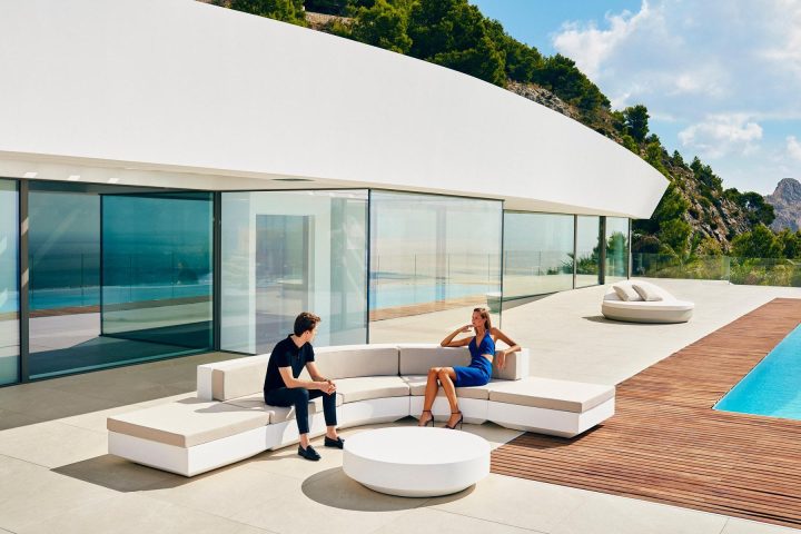 Vela Garden Sofa, Vondom