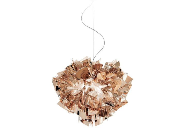 Veli Copper Pendant Lamp, Slamp