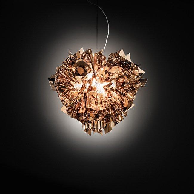 Veli Copper Pendant Lamp, Slamp