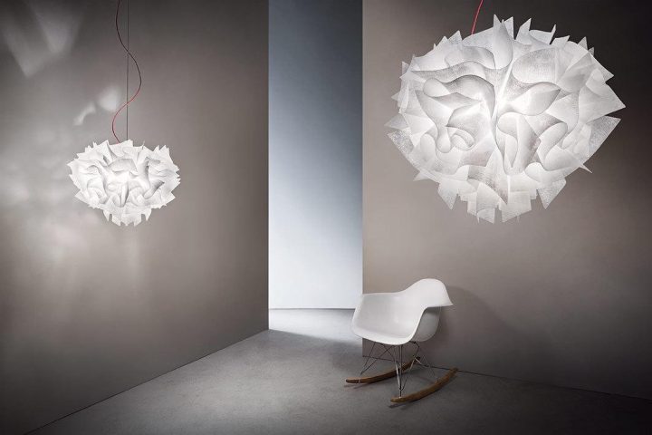 Veli Couture Pendant Lamp, Slamp