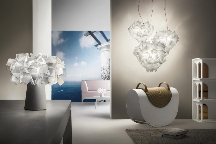 Veli Couture Pendant Lamp, Slamp