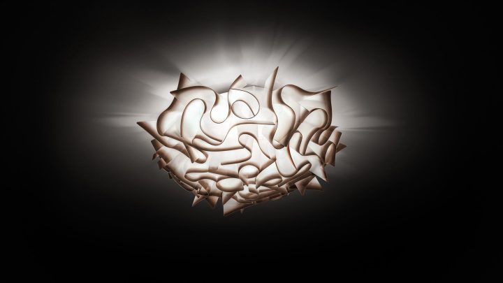 Veli Couture Wall Lamp, Slamp