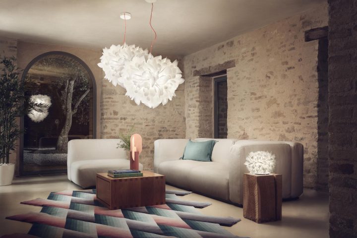 Veli Foliage Pendant Lamp, Slamp