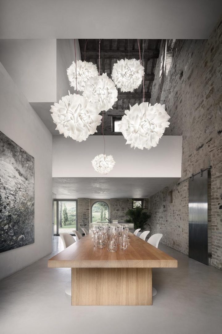 Veli Foliage Pendant Lamp, Slamp