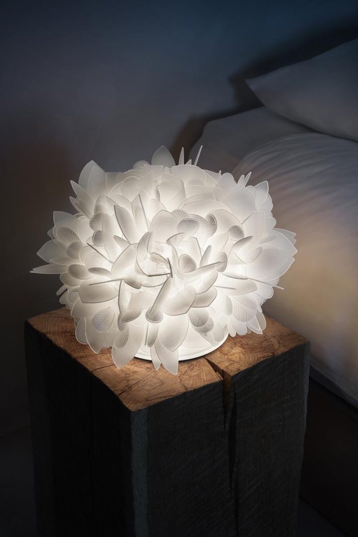 Veli Foliage Table Lamp, Slamp