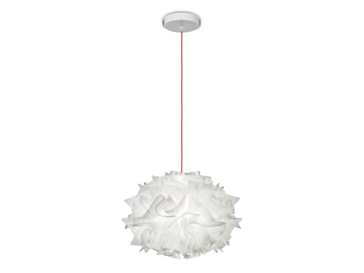 Veli Mini Single Couture Pendant Lamp, Slamp