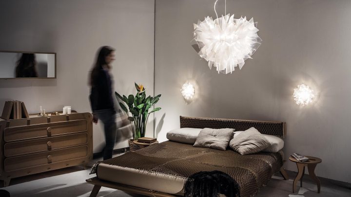 Veli Prisma Wall Lamp, Slamp