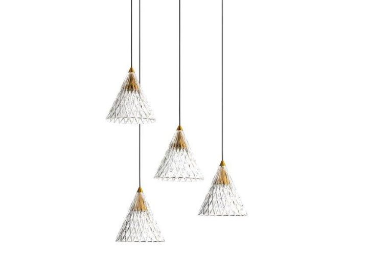 Veneto 4 Pendant Lamp, Leds C4