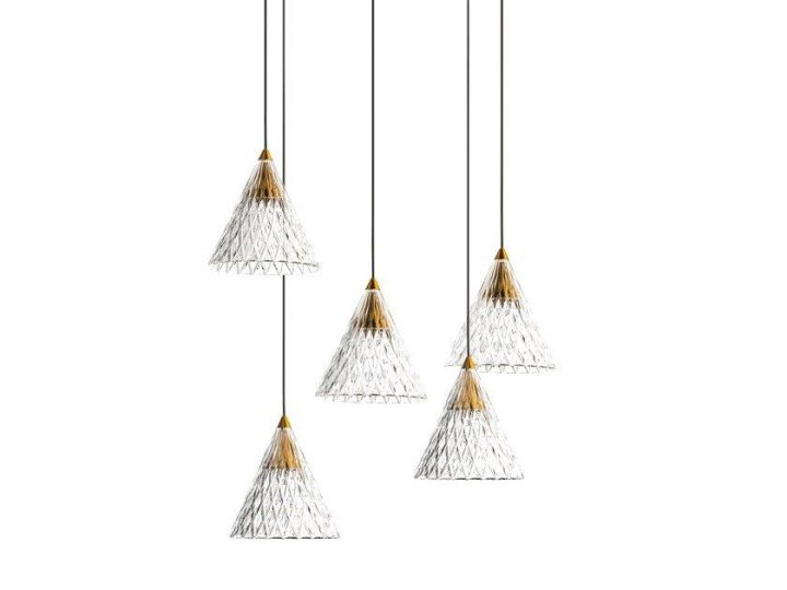 Veneto 5 Pendant Lamp, Leds C4