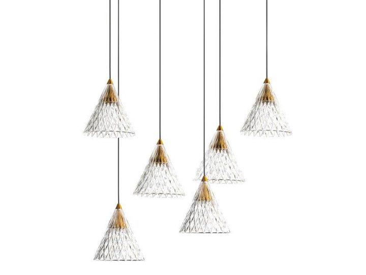 Veneto 6 Pendant Lamp, Leds C4