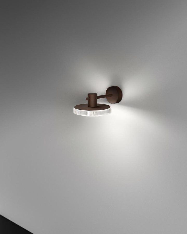 Venexia Outdoor Wall Lamp, Panzeri