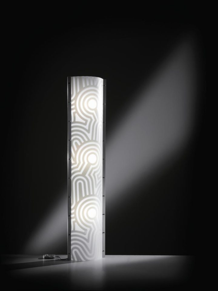 Venti Floor Lamp, Slamp