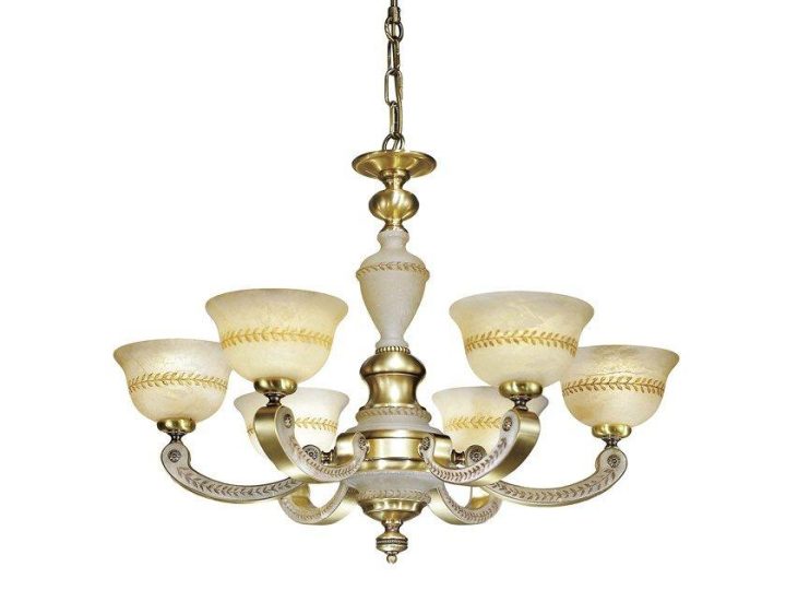 Vera 2268/6 Pendant Lamp, Possoni Illuminazione