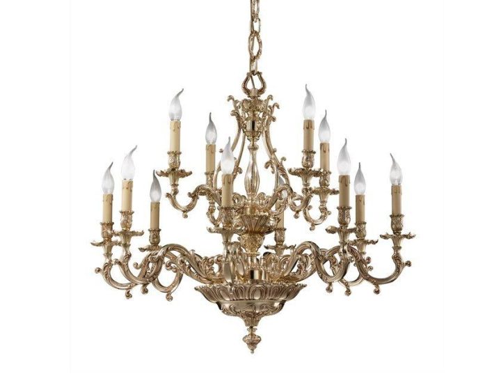 Versailles 093/8+4 Pendant Lamp, Possoni Illuminazione