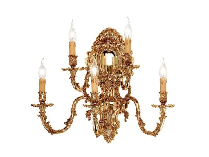 Versailles 093/a5 Wall Lamp, Possoni Illuminazione