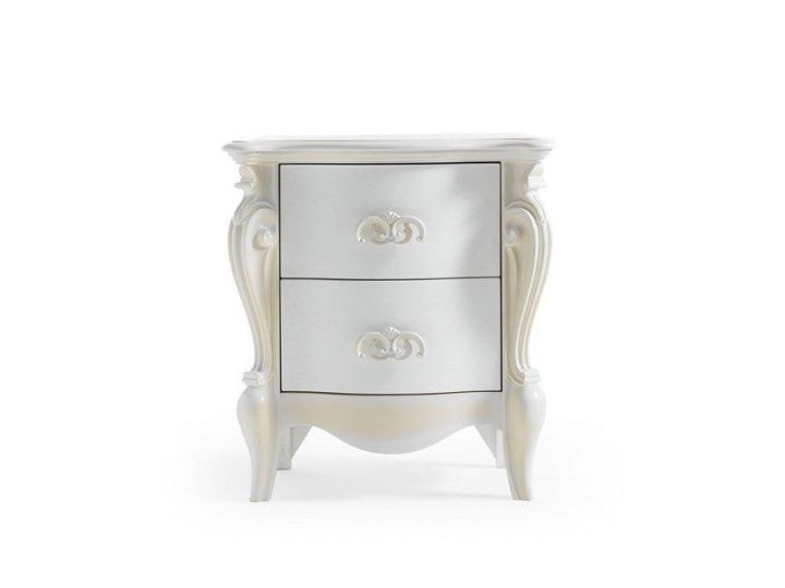 Versailles Bedside Table, Corte Zari