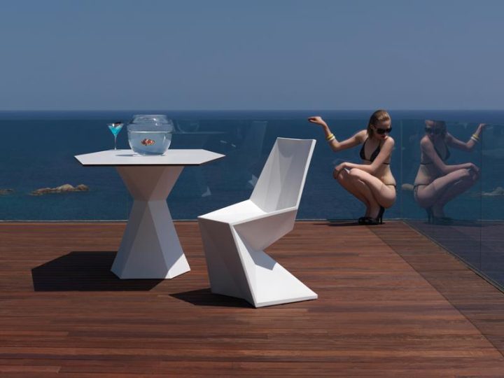 Vertex Garden Chair, Vondom