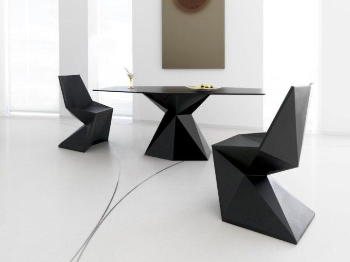 Vertex Garden Table, Vondom