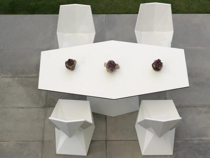 Vertex Garden Table, Vondom