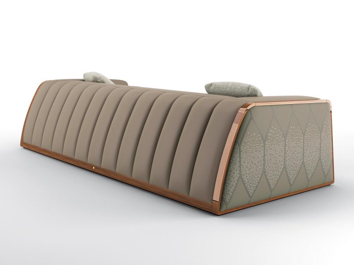 Vertigo Sofa, Bruno Zampa