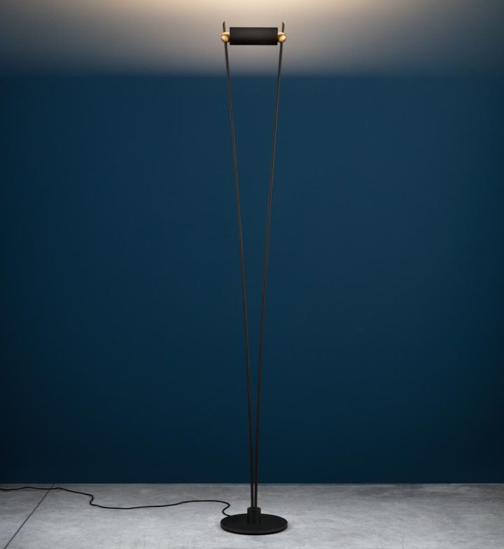 Vi. F Floor Lamp, Catellani & Smith