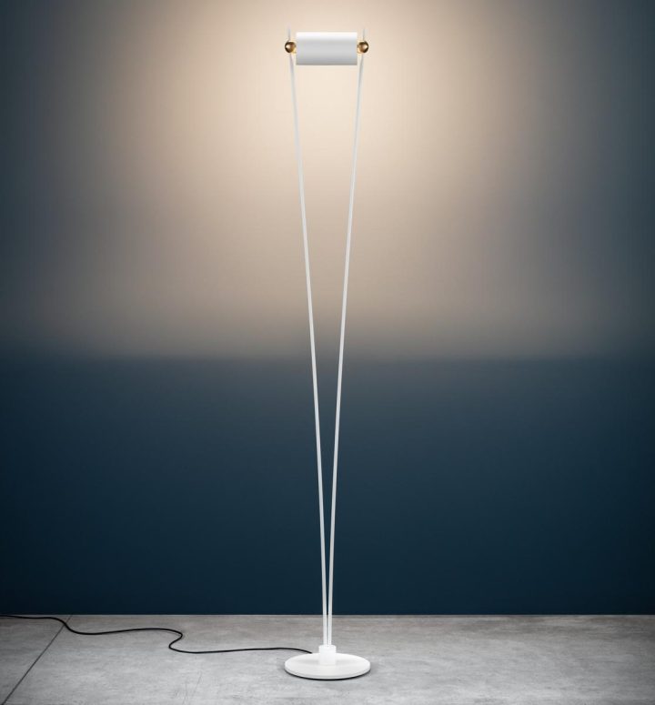 Vi. F Floor Lamp, Catellani & Smith