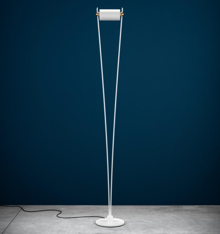 Vi. F Floor Lamp, Catellani & Smith