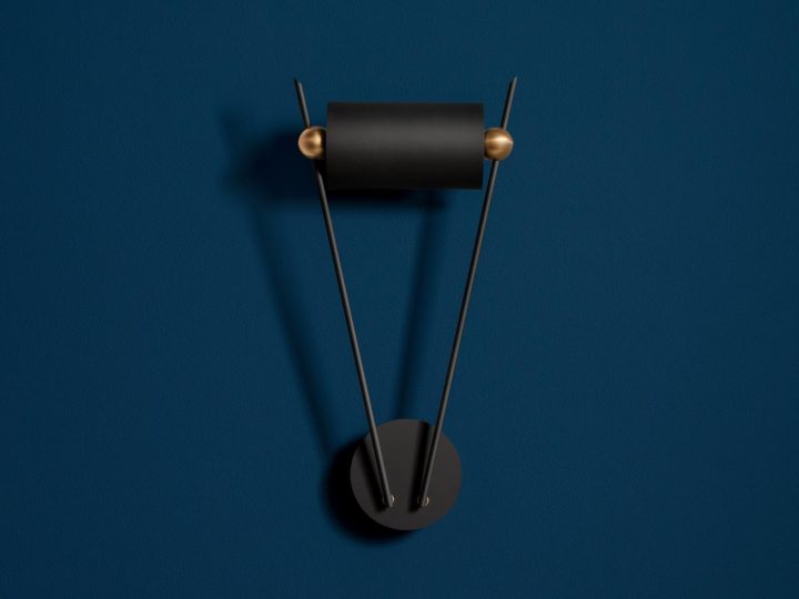 Vi. W Wall Lamp, Catellani & Smith