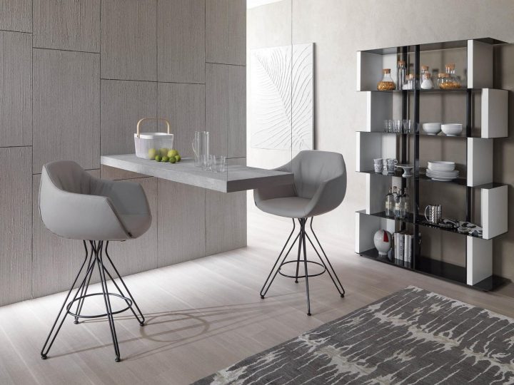 Victor Bar Chair, Ozzio Italia