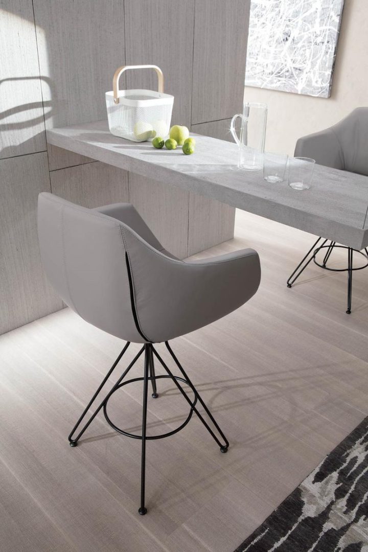 Victor Bar Chair, Ozzio Italia