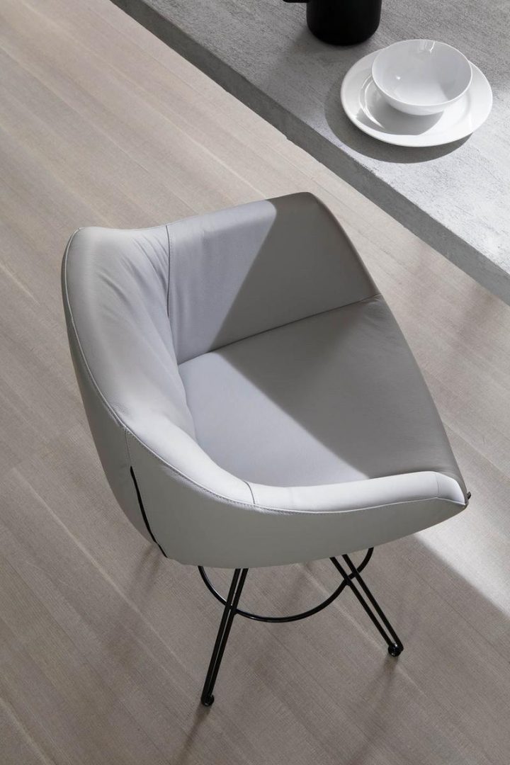 Victor Bar Chair, Ozzio Italia