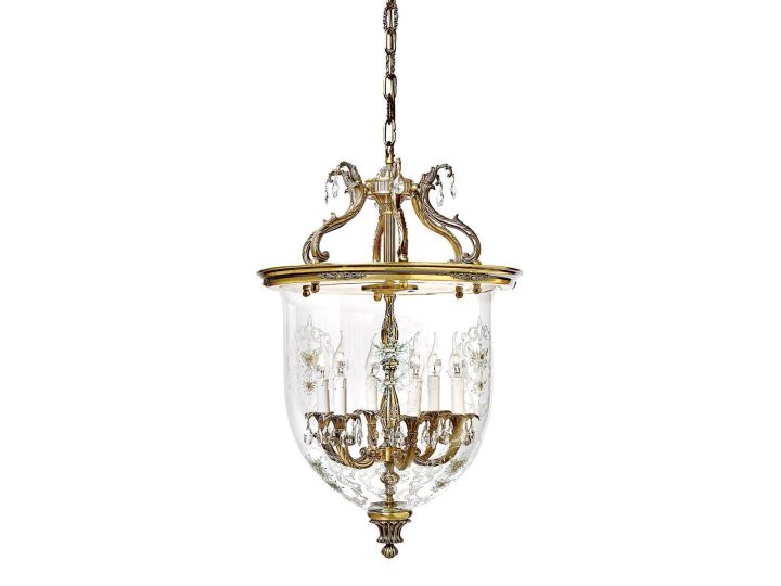 Victoria 1975/6 Sh Pendant Lamp, Possoni Illuminazione