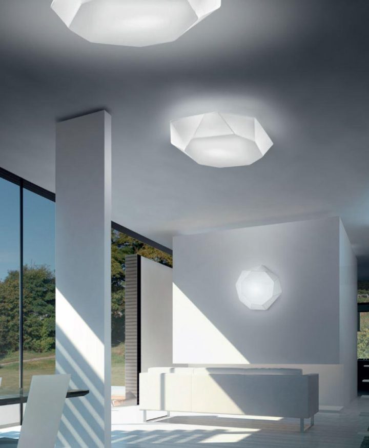 Viki Ceiling Lamp, Panzeri