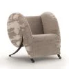 Virgola Easy Chair, Arflex