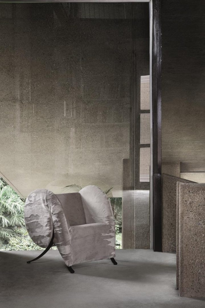 Virgola Easy Chair, Arflex