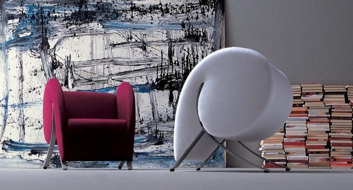 Virgola Easy Chair, Arflex