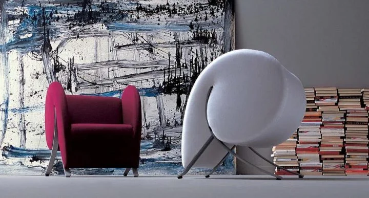Virgola Easy Chair, Arflex